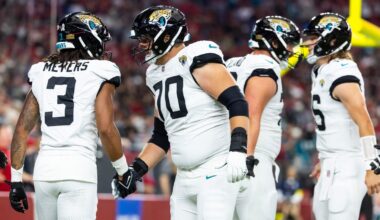 'Surreal' moment for Jaguars LT Cole Van Lanen to sign contract