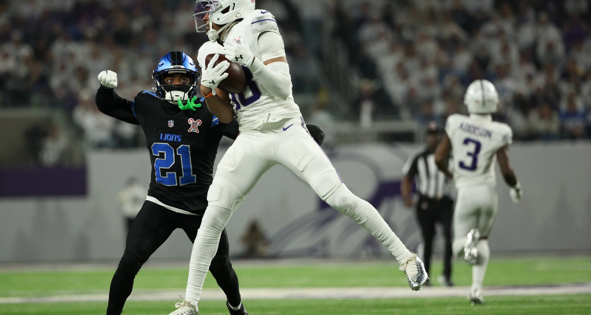 What was the best game played by the Vikings in 2025?