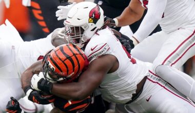 Samaje Perine player props odds, tips and betting trends for Week 18