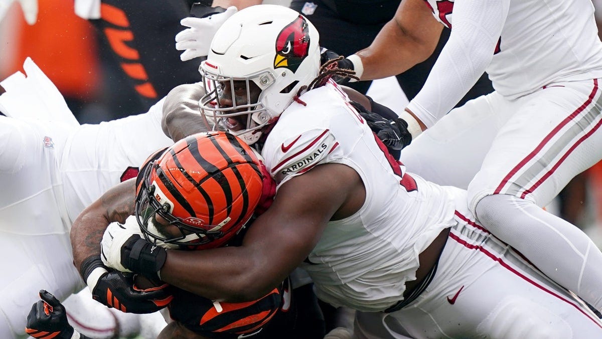 Samaje Perine player props odds, tips and betting trends for Week 18