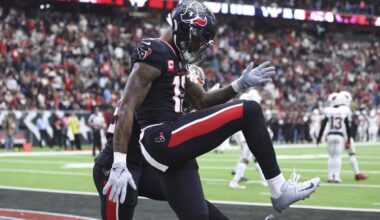 Texans vs. Colts injury report