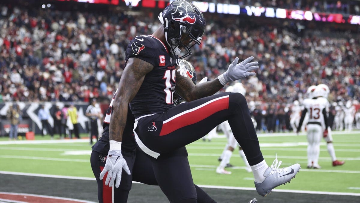 Texans vs. Colts injury report