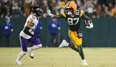 Packers vs. Vikings injury report