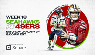 NFL Week 18 game updates, highlights