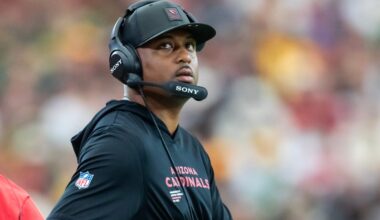 Cardinals QB coach talks Jacoby Brissett, Kyler Murray