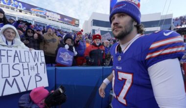Josh Allen, Bills locker room on Highmark Stadium experiences