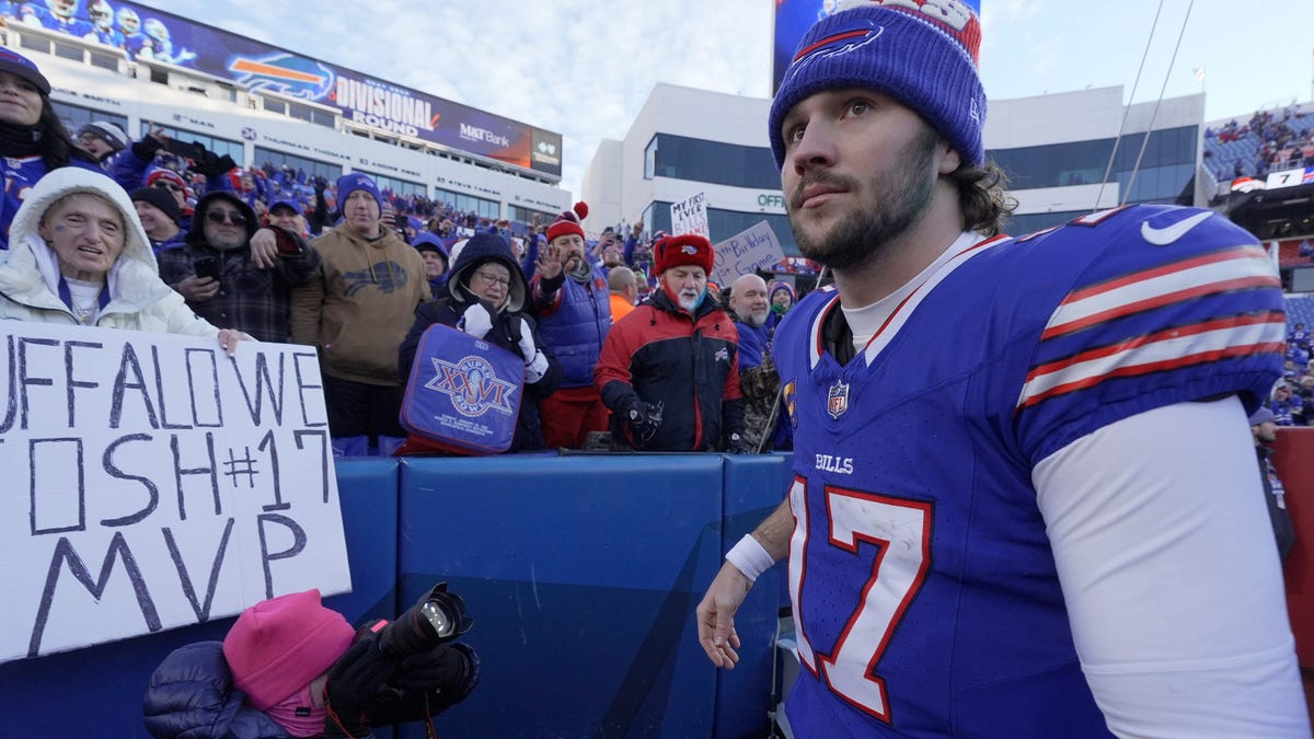 Josh Allen, Bills locker room on Highmark Stadium experiences