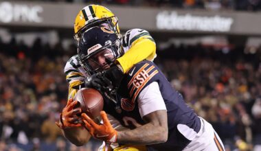 Green Bay Packers vs Chicago Bears odds for NFL playoff game Saturday