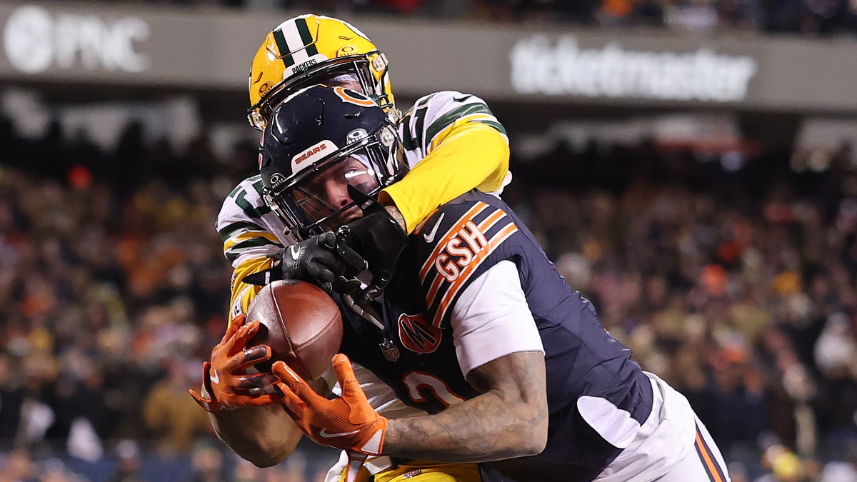 Green Bay Packers vs Chicago Bears odds for NFL playoff game Saturday