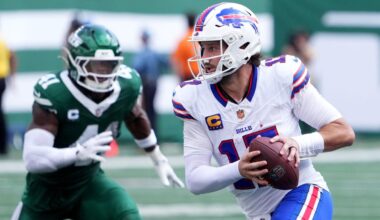 Jets at Bills odds, picks and predictions