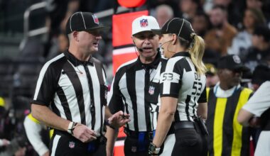 Ref Brad Allen explains his crew's bad calls in Panthers' loss to Bucs