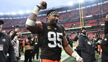 Stats, highlights on Browns DE