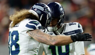 Seahawks shine Saturday, NFC South up for grabs