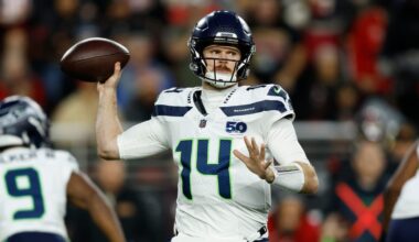 Sam Darnold rebounds from disastrous end to 2024 season with Vikings