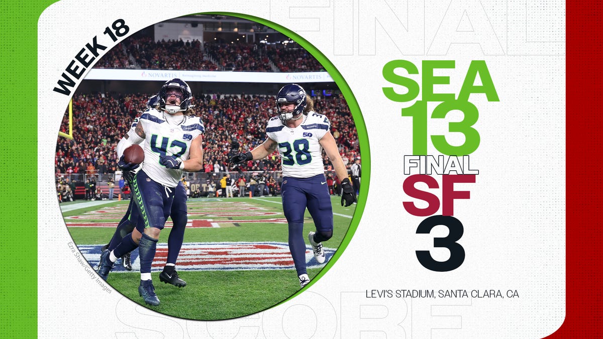 top Seattle numbers from Week 18