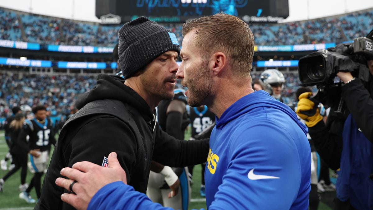 Los Angeles Rams vs Carolina Panthers odds for NFL playoff game