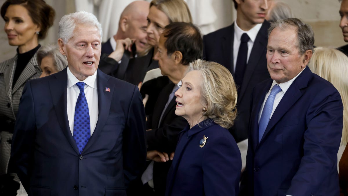 Hillary Clinton once opposed team name