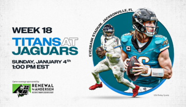 Where to watch Jaguars vs. Titans: TV channel, live stream