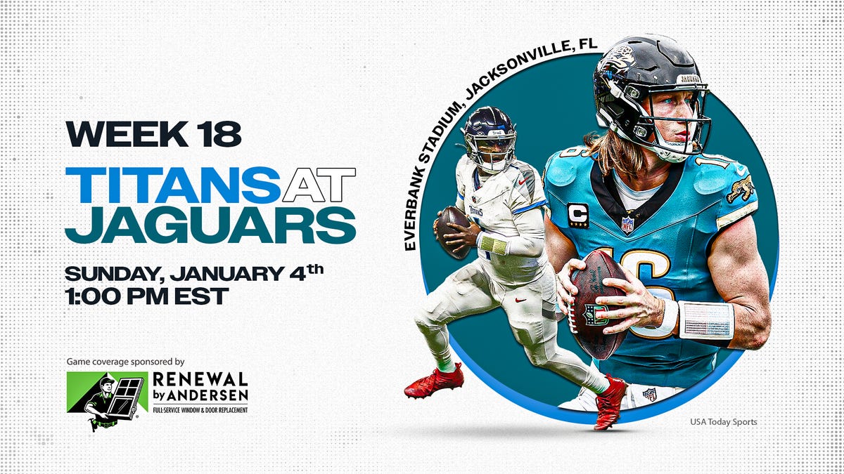 Where to watch Jaguars vs. Titans: TV channel, live stream