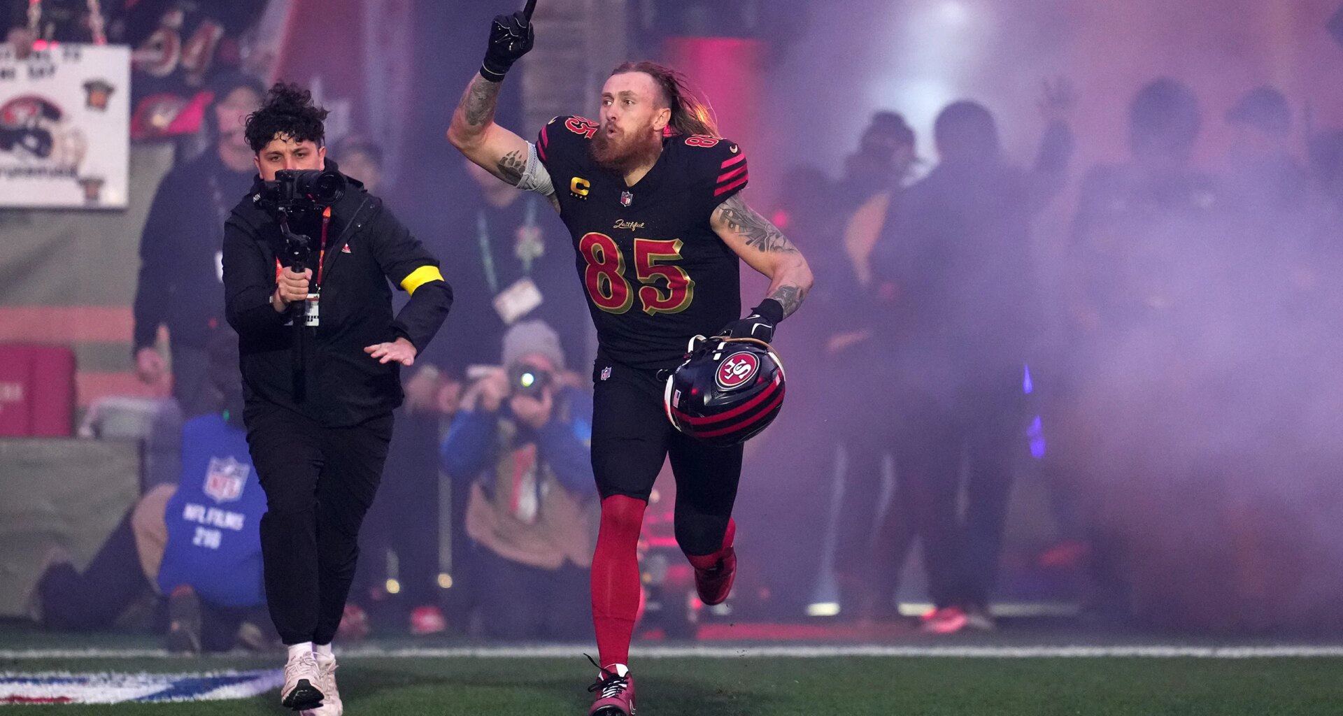 49ers TE George Kittle gives update on return-to-play timeline