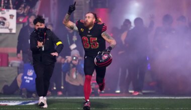 49ers TE George Kittle gives update on return-to-play timeline