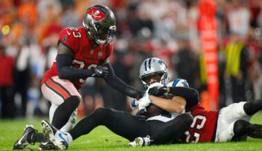 Best and worst from Week 18 loss to Buccaneers