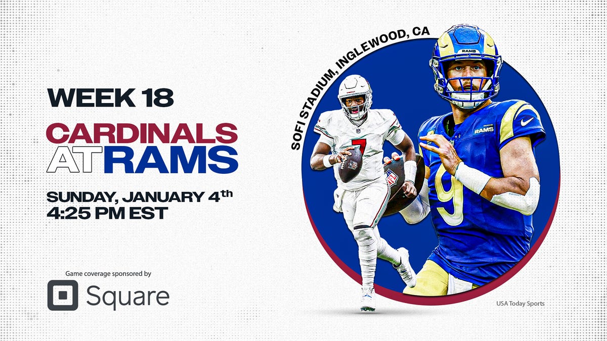 Where to watch Cardinals vs. Rams today: TV channel, live stream