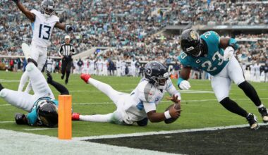 Titans season ends with blowout loss, Cam Ward injury vs Jaguars