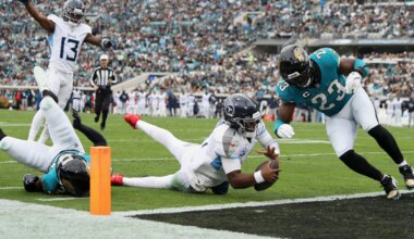 QB Cam Ward 'doing well' rehabbing shoulder injury