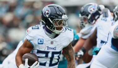 Titans' Tony Pollard fell just 18 yards short of significant incentive