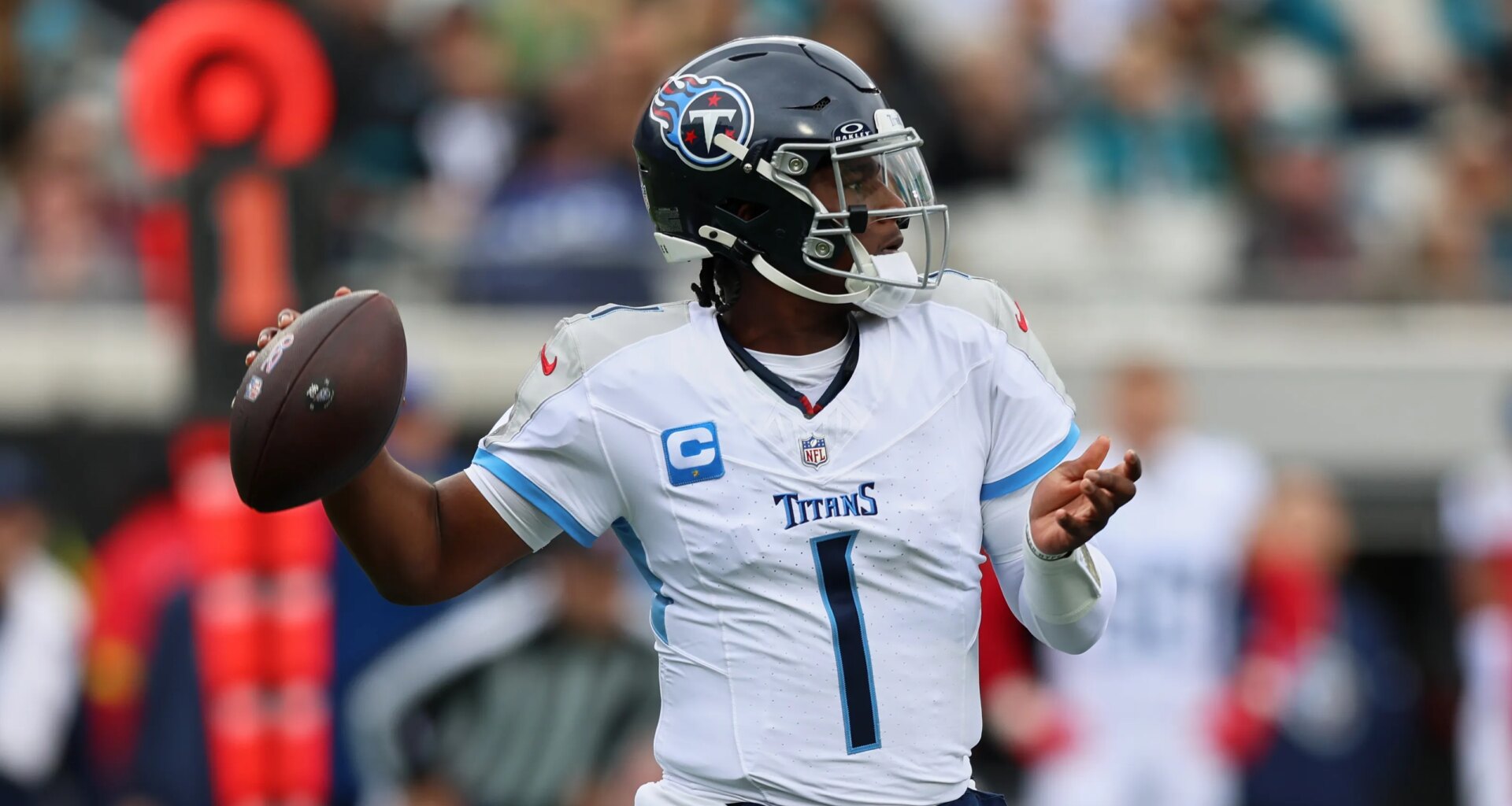 Analyst offers advice to Titans next offensive coordinator on Cam Ward