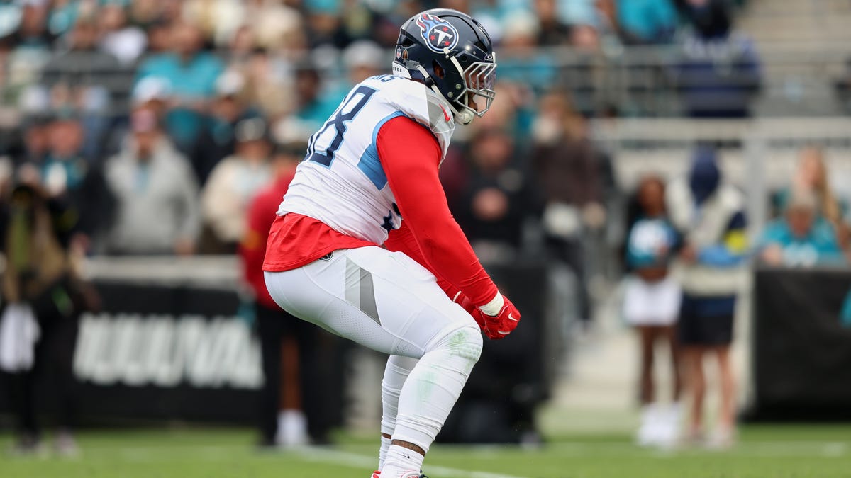 15 highest-graded Tennessee Titans from the 2025 regular season