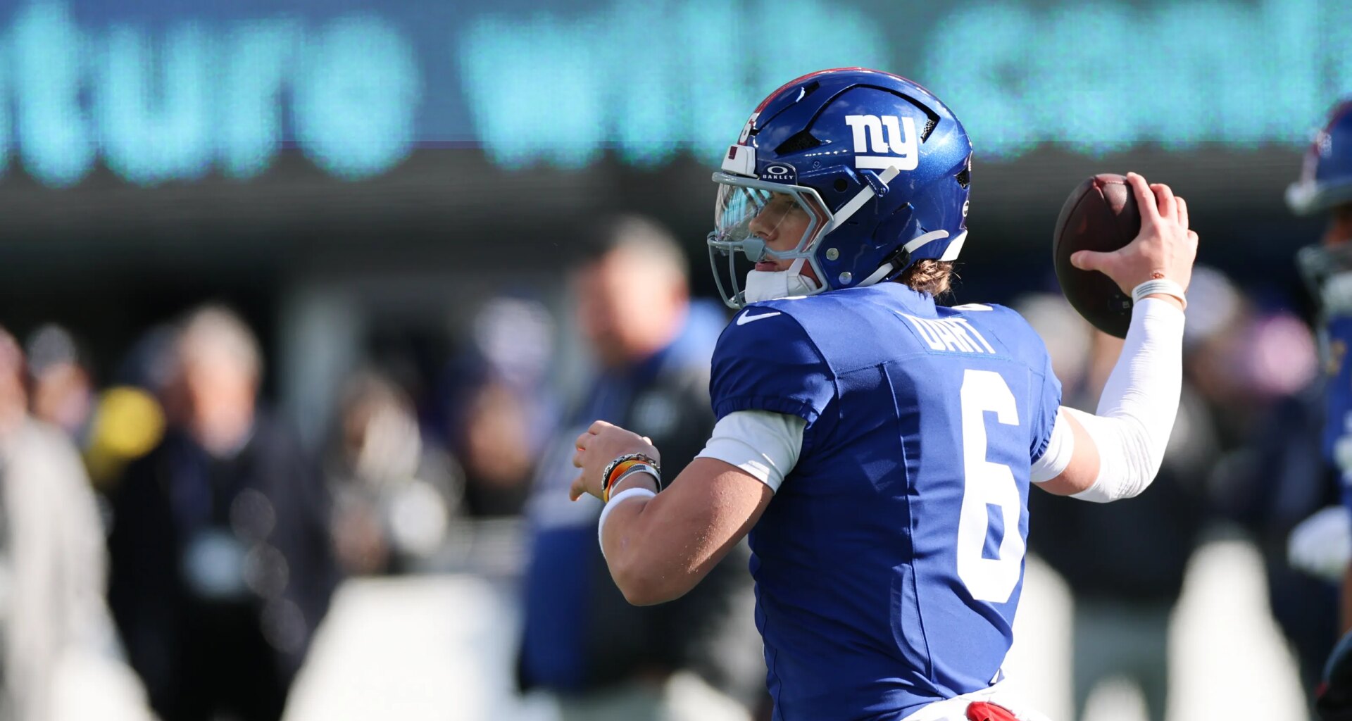 Talking with Jaxson Dart 'got me fired up'