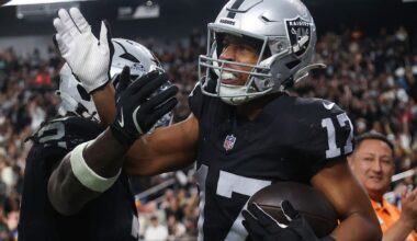 Las Vegas Raiders to pick first, top 18 selections set