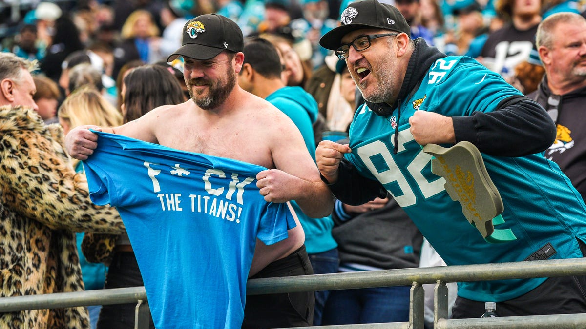 Will it rain for Jacksonville Jaguars vs. Buffalo Bills playoff game?