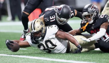 Saints hold onto piece of NFC South history after loss at Falcons