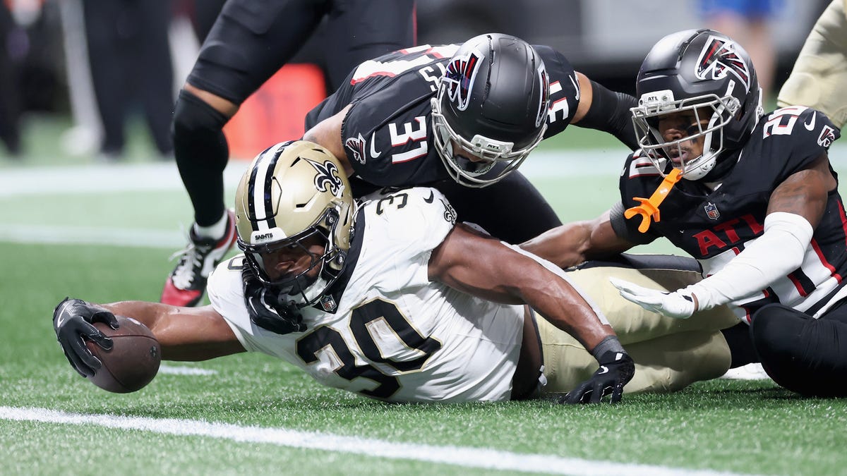 Saints hold onto piece of NFC South history after loss at Falcons
