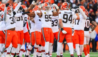 Browns, sports world react to Myles Garrett making history vs. Bengals