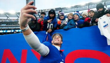 How Jaxson Dart is convincing Giants to believe in magic of his game