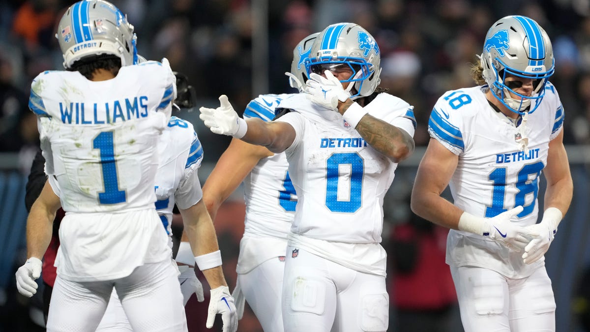 Detroit Lions game score in Week 18 win vs Chicago Bears