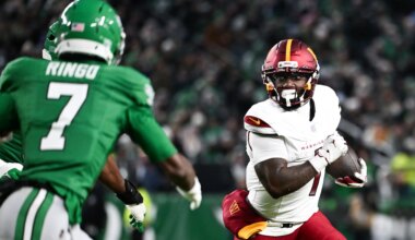 Philadelphia Eagles potential 2026 offseason cuts and cap casualties