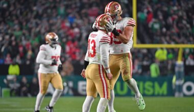 49ers vs. Eagles playoff game date and time set