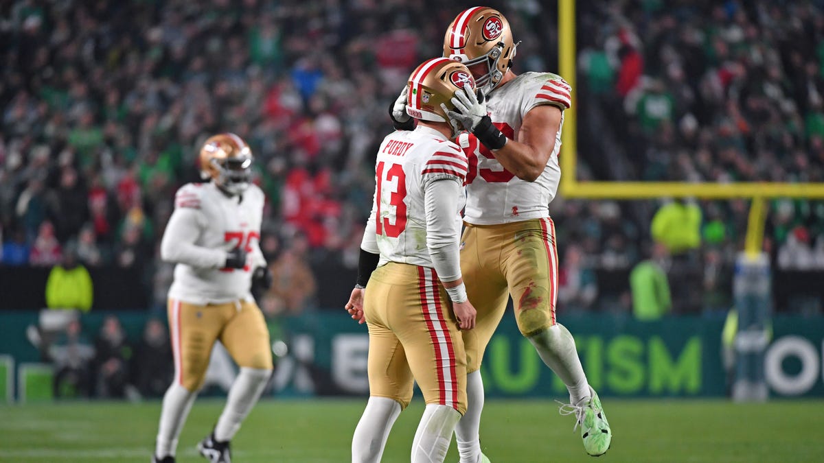 49ers vs. Eagles playoff game date and time set