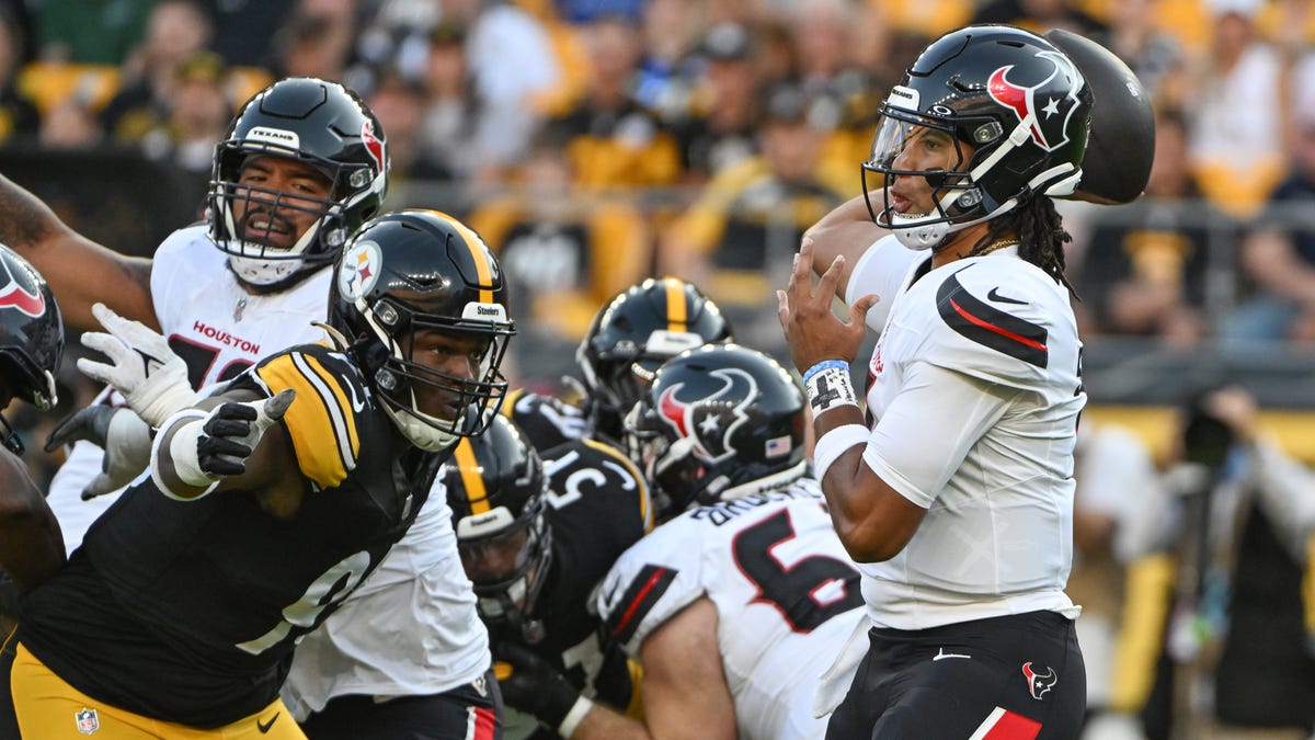Houston Texans vs Pittsburgh Steelers odds for NFL playoff game Monday