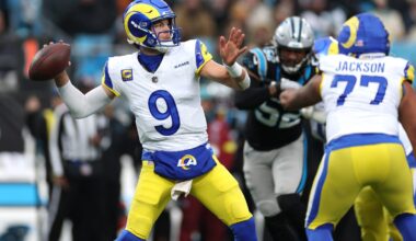 Los Angeles Rams vs Carolina Panthers NFL playoff next game scenarios