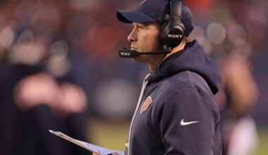 Ben Johnson explains why Bears didn't go for it on 4th down vs. Lions