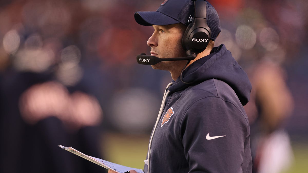 Ben Johnson explains why Bears didn't go for it on 4th down vs. Lions