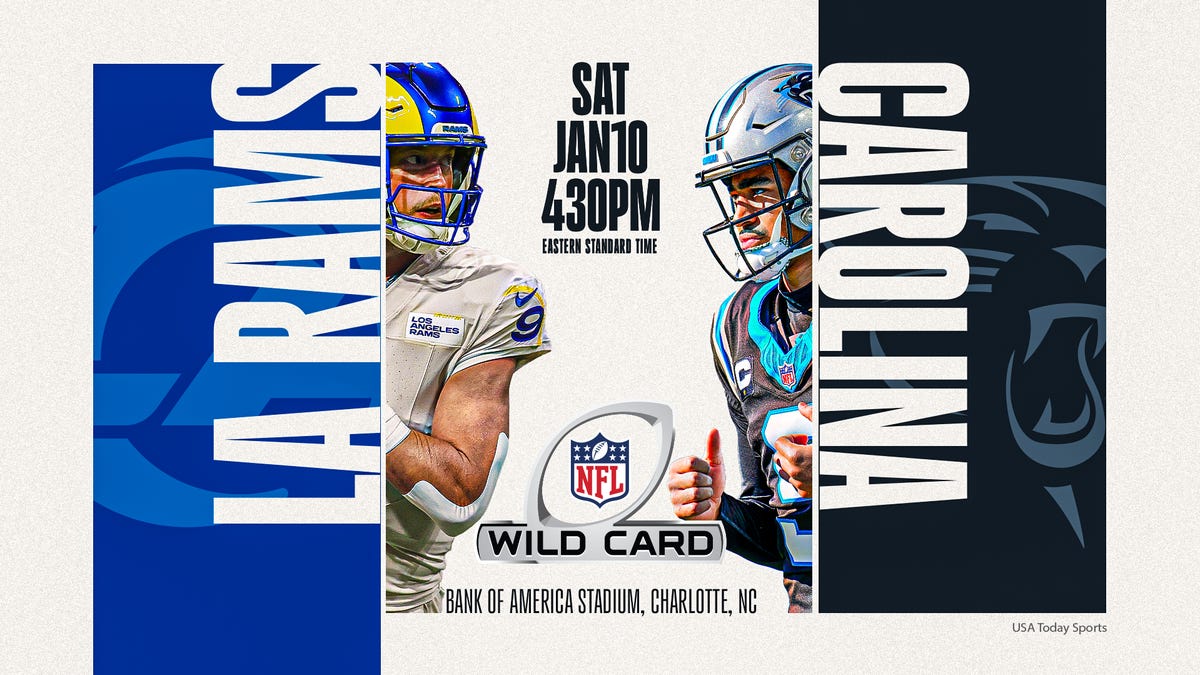 When is Rams vs. Panthers