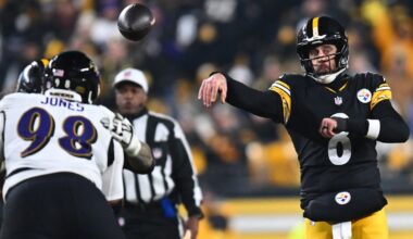 Wild-card matchups set, Steelers clinch