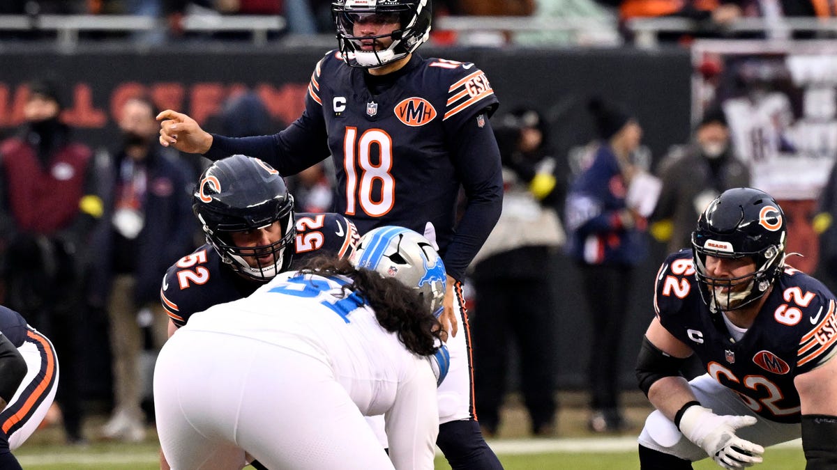Chicago Bears have much to learn after loss to Detroit Lions